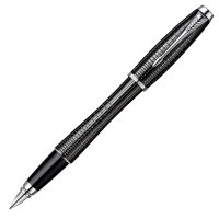 Ручка перьевая Parker Urban Premium F204 Ebony Metal Chiselled, перо F