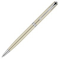 Ручка шариковая Parker Sonnet Slim K435 Cisele Decal CT M черные чернила