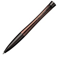 Ручка шариковая Parker Urban Premium K204 коричневый M синие чернила