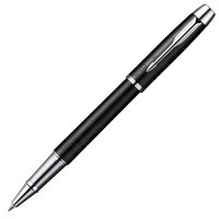 Ручка роллер Parker IM Premium T222 Matte Black CT F черные чернила