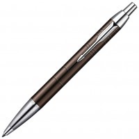 Ручка шариковая Parker IM Premium K222 коричневый M синие чернила