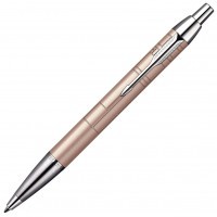 Ручка шариковая Parker IM Premium K222 Metal Pink M синие чернила
