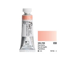 Краска акварель ShinHan Art PWC туба 15мл, 521 Розовый ракушечный