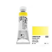 Краска акварель ShinHan Art PWC туба 15мл, 553 Желтый лимонный