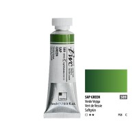 Краска акварель ShinHan Art PWC туба 15мл, 589 Зеленый сок