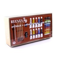 Подарочный набор Reeves для начинающих художников в картонной коробке (большой)