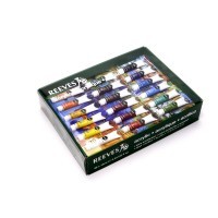 Набор акриловых красок Reeves в тюбиках в подарочной коробке RV4910215