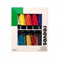 Набор акриловый красок Reeves 10 цветов