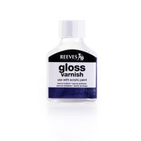 Глянцевый лак для акриловых красок Reeves 75 мл