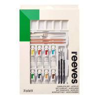 Набор для художника, Reeves 24 предмета