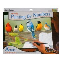 Набор Reeves `Рисование по номерам. Художественная коллекция` Птицы