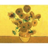 Набор Reeves `Рисование по номерам. Художественная коллекция` Подсолнухи