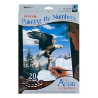 Набор Reeves `Рисование по номерам. Художественная коллекция` Орел