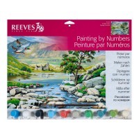 Набор Reeves `Рисование по номерам` Шотландская долина