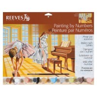 Набор Reeves `Рисование по номерам` Балерины