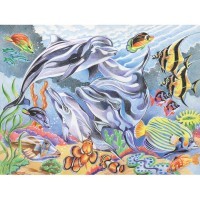 Набор Reeves `Рисование по номерам. Цветные карандаши` Подводный мир