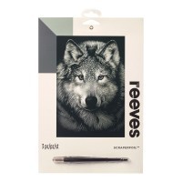 Набор для Творчества Reeves `Гравюра` Волк RVPPSF304