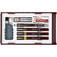 Hабор 3 изографов Rotring 0.1/0.2/0.3 мм