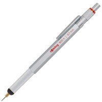 Автокарандаш ROTRING 800+, 0.7 мм, серебристый