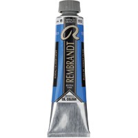 Краска масляная Rembrandt туба 40мл №513 Кобальт синий светлый