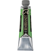 Краска масляная Rembrandt туба 40мл №614 Зеленый средний устойчивый