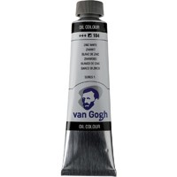 Краска масляная Van Gogh туба 40мл №104 Белила цинковые