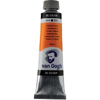 Краска масляная Van Gogh туба 40мл №211 Кадмий оранжевый
