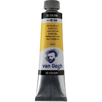 Краска масляная Van Gogh туба 40мл №268 Желтый светлый АЗО