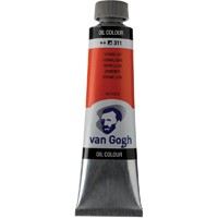 Краска масляная Van Gogh туба 40мл №311 Киноварь