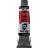 Краска масляная Van Gogh туба 40мл №326 Красный ализариновый