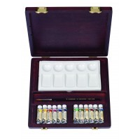 Набор акварельных красок Rembrandt Профессиональный 12 цветов в тубах по 5 мл