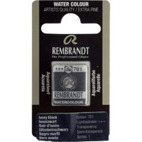 Краска акварельная Rembrandt кювета №701 Жженая кость