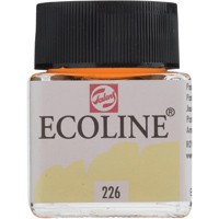 Акварель жидкая Ecoline банка 30мл №226 Желтый пастельный