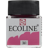 Акварель жидкая Ecoline банка 30мл №361 Розовый светлый