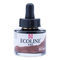 Акварель жидкая Ecoline банка 30мл, 440 Насыщенная сепия