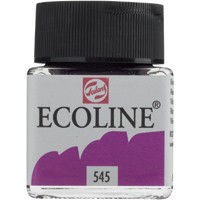 Акварель жидкая Ecoline банка 30мл №545 Красно-фиолетовый