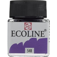 Акварель жидкая Ecoline банка 30мл №548 Сине-фиолетовый