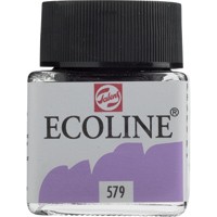 Акварель жидкая Ecoline банка 30мл №579 Фиолетовый пастельный