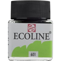 Акварель жидкая Ecoline банка 30мл №601 Зеленый светлый