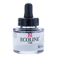 Акварель жидкая Ecoline банка 30мл, 738 Холодный серый
