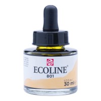 Акварель жидкая Ecoline банка 30мл, 801 Золотой