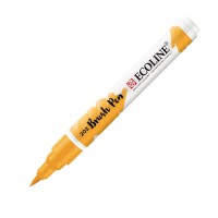Маркер акварельный Ecoline Brush Pen, 202 Желтый насыщенный