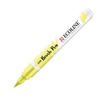 Маркер акварельный Ecoline Brush Pen, 226 Желтый пастельный