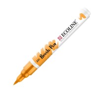 Маркер акварельный Ecoline Brush Pen, 231 Охра золотистая