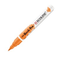 Маркер акварельный Ecoline Brush Pen, 236 Оранжевый светлый