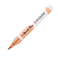 Маркер акварельный Ecoline Brush Pen, 258 Персиковый