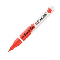 Маркер акварельный Ecoline Brush Pen, 311 Киноварь