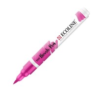 Маркер акварельный Ecoline Brush Pen, 350 Фуксия