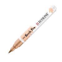 Маркер акварельный Ecoline Brush Pen, 374 Розово-бежевый