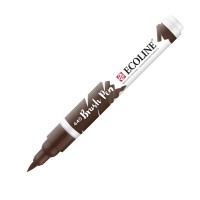 Маркер акварельный Ecoline Brush Pen, 440 Сепия темная